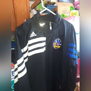 Adidas Golden state warriors Jacket